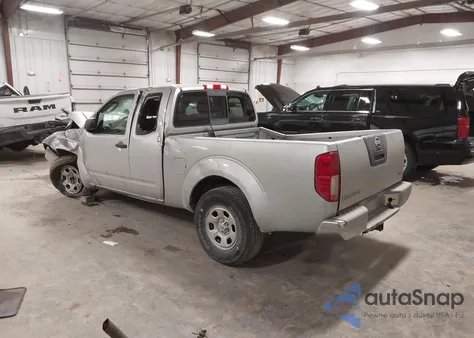 2008 Nissan Frontier Se-I4 z USA, uszkodzony, nr VIN 1N6BD06T58C430645